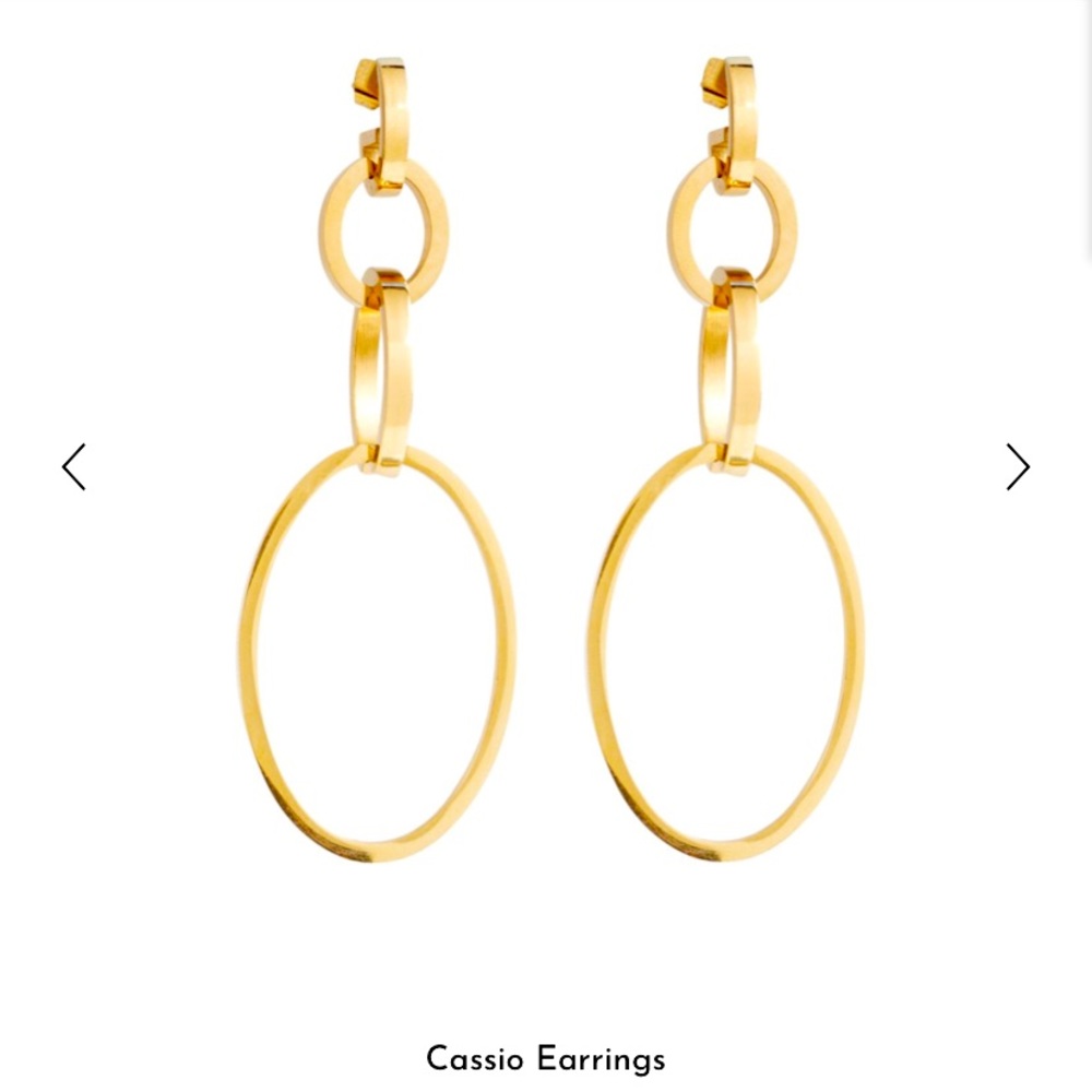 Vita Fede Cassio Drop Earrings